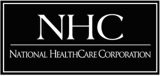 NHC NATIONAL HEALTHCARE CORPORATION logo
