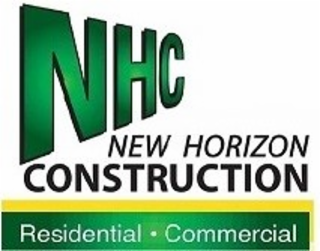 NHC NEW HORIZON CONSTRUCTION RESIDENTIAL · COMMERCIAL