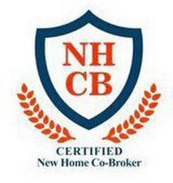 NHCB CERTIFIED NEW HOME CO-BROKER logo