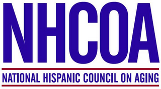 NHCOA NATIONAL HISPANIC COUNCIL ON AGING logo