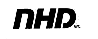 NHD INC. logo