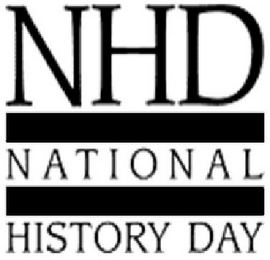 NHD NATIONAL HISTORY DAY logo