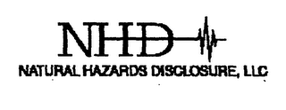 NHD NATURAL HAZARDS DISCLOSURE, LLC logo