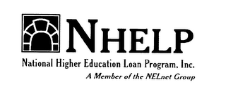 NHELP NATIONAL HIGHER EDUCATION LOAN PROGRAM, INC. A MEMBER OF THE NELNET GROUP logo