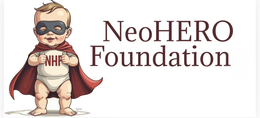 NHF , NEOHERO FOUNDATION logo