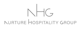 NHG NURTURE HOSPITALITY GROUP logo