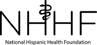 NHHF NATIONAL HISPANIC HEALTH FOUNDATION logo