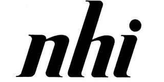 NHI logo