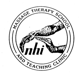NHI MASSAGE THERAPY SCHOOL AND TEACHING CLINIC logo