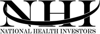 NHI NATIONAL HEALTH INVESTORS logo