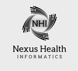 NHI NEXUS HEALTH INFORMATICS logo