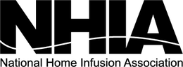 NHIA NATIONAL HOME INFUSION ASSOCIATION logo