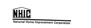 NHIC NATIONAL HOME IMPROVEMENT CORPORATION logo