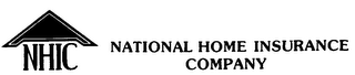 NHIC NATIONAL HOME INSURANCE COMPANY logo