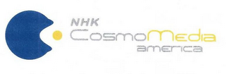 NHK COSMOMEDIA AMERICA logo