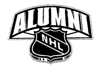 NHL ALUMNI logo