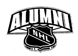 NHL ALUMNI logo