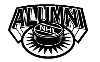 NHL ALUMNI logo