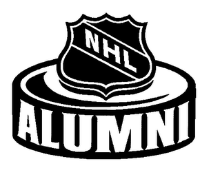 NHL ALUMNI logo