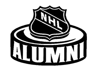 NHL ALUMNI logo