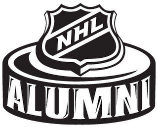 NHL ALUMNI logo