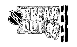 NHL BREAKOUT '95 logo
