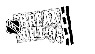 NHL BREAKOUT '95 logo