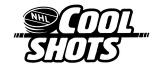 NHL COOL SHOTS logo
