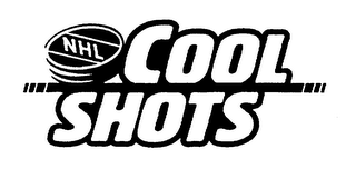 NHL COOL SHOTS logo