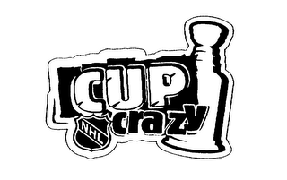 NHL CUP CRAZY logo