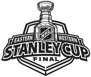 NHL EASTERN WESTERN STANLEY CUP FINAL logo