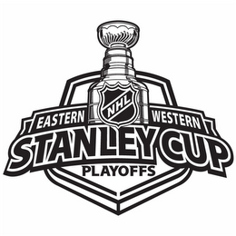 NHL EASTERN WESTERN STANLEY CUP PLAYOFFS logo