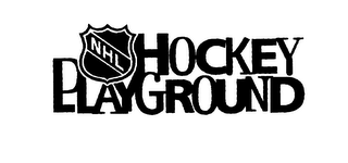 NHL HOCKEY PLAYGROUND logo