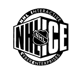 NHL INTERACTIVE NHL ICE CYBERENTERPRISES logo