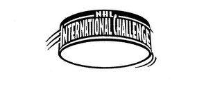 NHL INTERNATIONAL CHALLENGE logo