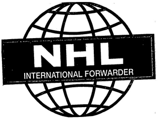 NHL INTERNATIONAL FORWARDER logo