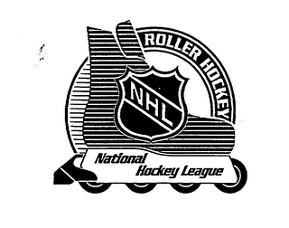 NHL ROLLER HOCKEY NATIONAL HOCKEY LEAGUE logo