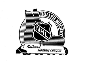 NHL ROLLER HOCKEY NATIONAL HOCKEY LEAGUE logo