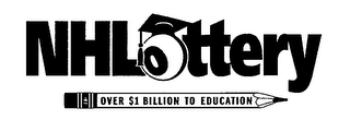 NHL TTERY OVER $1 BILLION TO EDUCATION logo