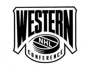 NHL WESTERN CONFERENCE logo