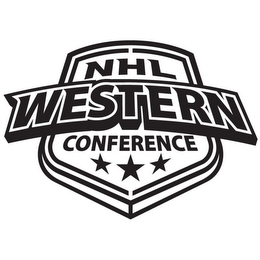 NHL WESTERN CONFERENCE logo