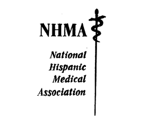 NHMA NATIONAL HISPANIC MEDICAL ASSOCIATION logo