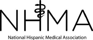 NHMA NATIONAL HISPANIC MEDICAL ASSOCIATION logo