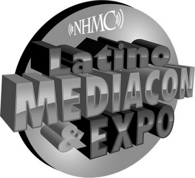 NHMC LATINO MEDIACON & EXPO logo