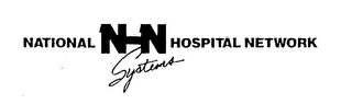 NHN NATIONAL HOSPITAL NETWORK SYSTEMS logo