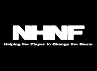 NHNF HELPING THE PLAYER TO CHANGE THE GAME logo
