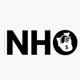 NHO NO HAND OUTS logo
