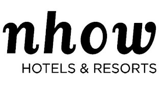 NHOW HOTELS & RESORTS logo