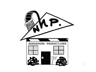 NHP. NANAHOUSE PRODUCTIONS TY KT logo