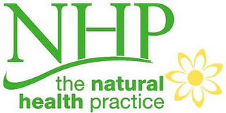 NHP THE NATURAL HEALTH PRACTICE logo